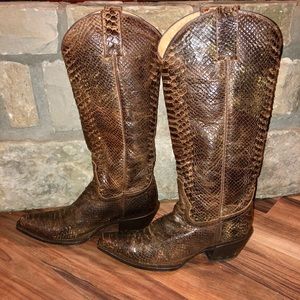 Idyllwind Snake boots